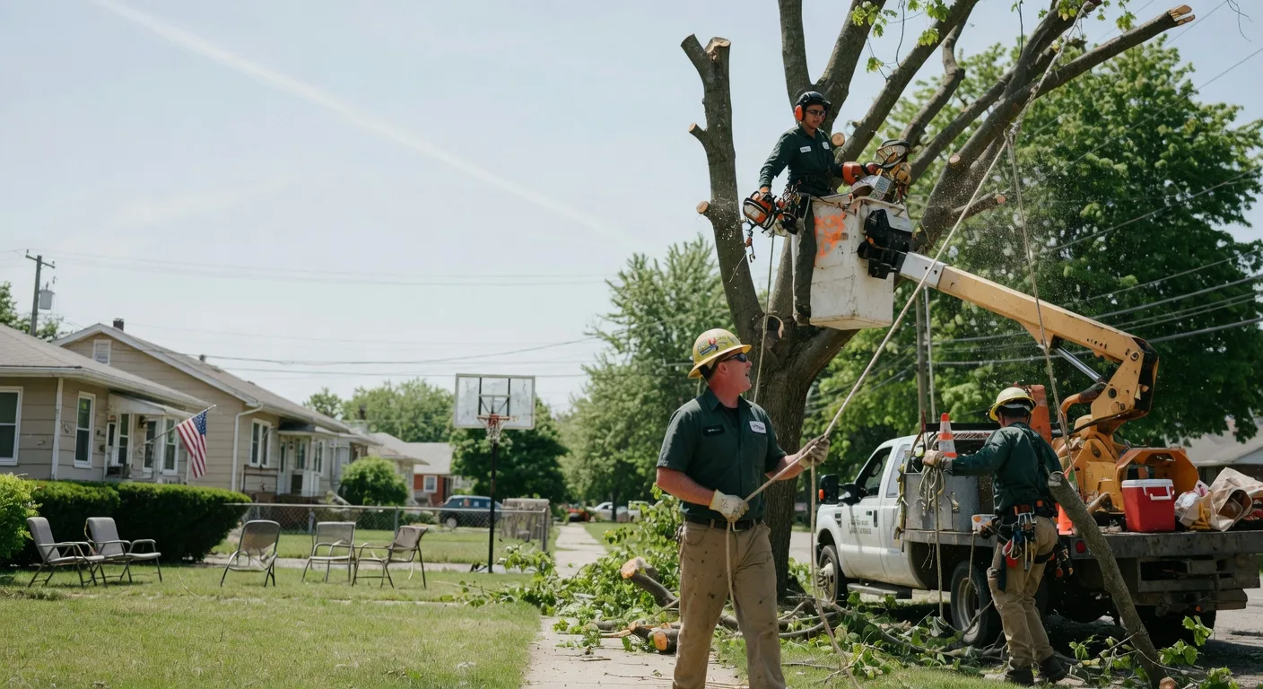 Tree Service in North Anson, ME near me